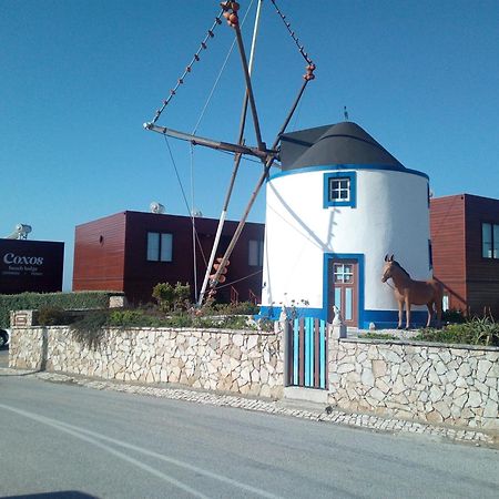 Coxos Beach Lodge مافرا المظهر الخارجي الصورة