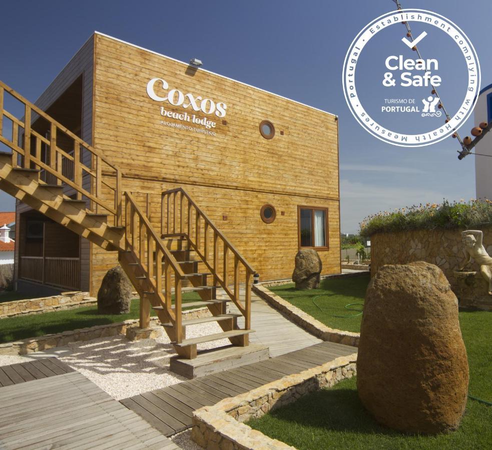 Coxos Beach Lodge مافرا المظهر الخارجي الصورة