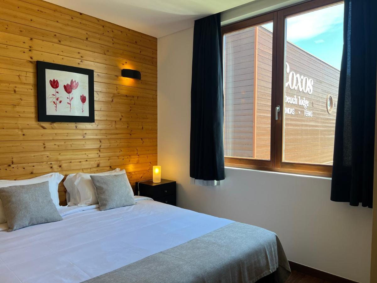 Coxos Beach Lodge مافرا المظهر الخارجي الصورة
