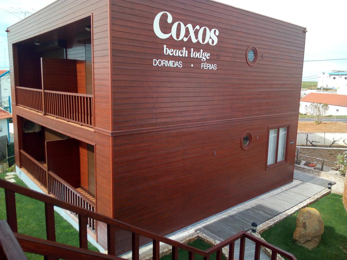 Coxos Beach Lodge مافرا المظهر الخارجي الصورة
