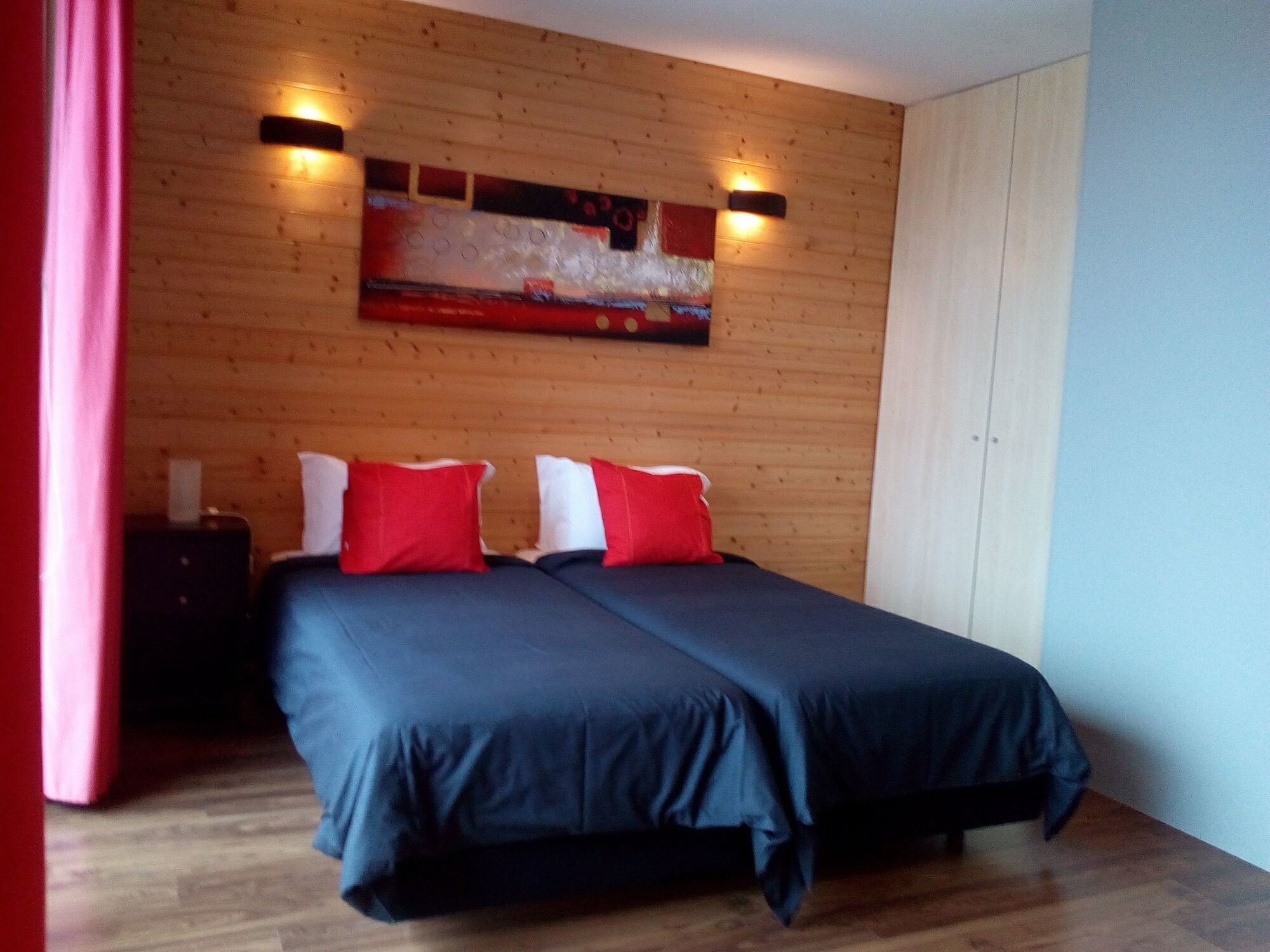 Coxos Beach Lodge مافرا المظهر الخارجي الصورة